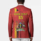 Custom Uganda Football Blazer Go Champions Cranes - African Pride