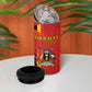 Custom Uganda Football 4 in 1 Can Cooler Tumbler Go Champions Cranes - African Pride