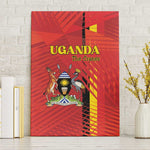 Uganda Football Canvas Wall Art Go Champions Cranes - African Pride