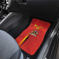 Custom Uganda Football Car Mats Go Champions Cranes - African Pride