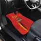 Custom Uganda Football Car Mats Go Champions Cranes - African Pride