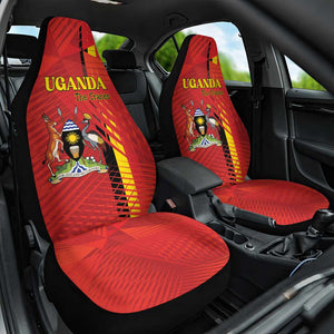 Uganda Football Car Seat Cover Go Champions Cranes - African Pride