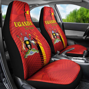 Uganda Football Car Seat Cover Go Champions Cranes - African Pride