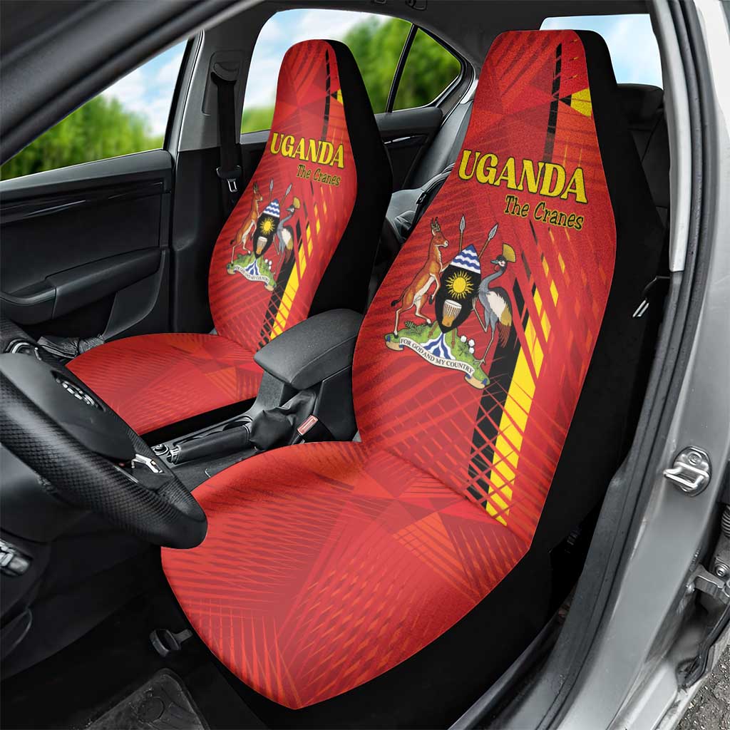Uganda Football Car Seat Cover Go Champions Cranes - African Pride