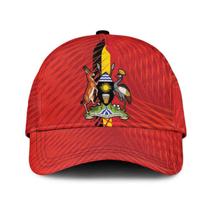 Uganda Football Classic Cap Go Champions Cranes - African Pride