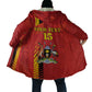 Custom Uganda Football Cloak Go Champions Cranes - African Pride