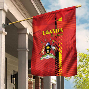 Uganda Football Garden Flag Go Champions Cranes - African Pride