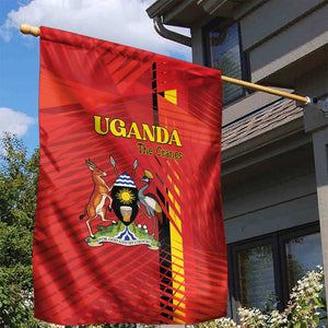 Uganda Football Garden Flag Go Champions Cranes - African Pride