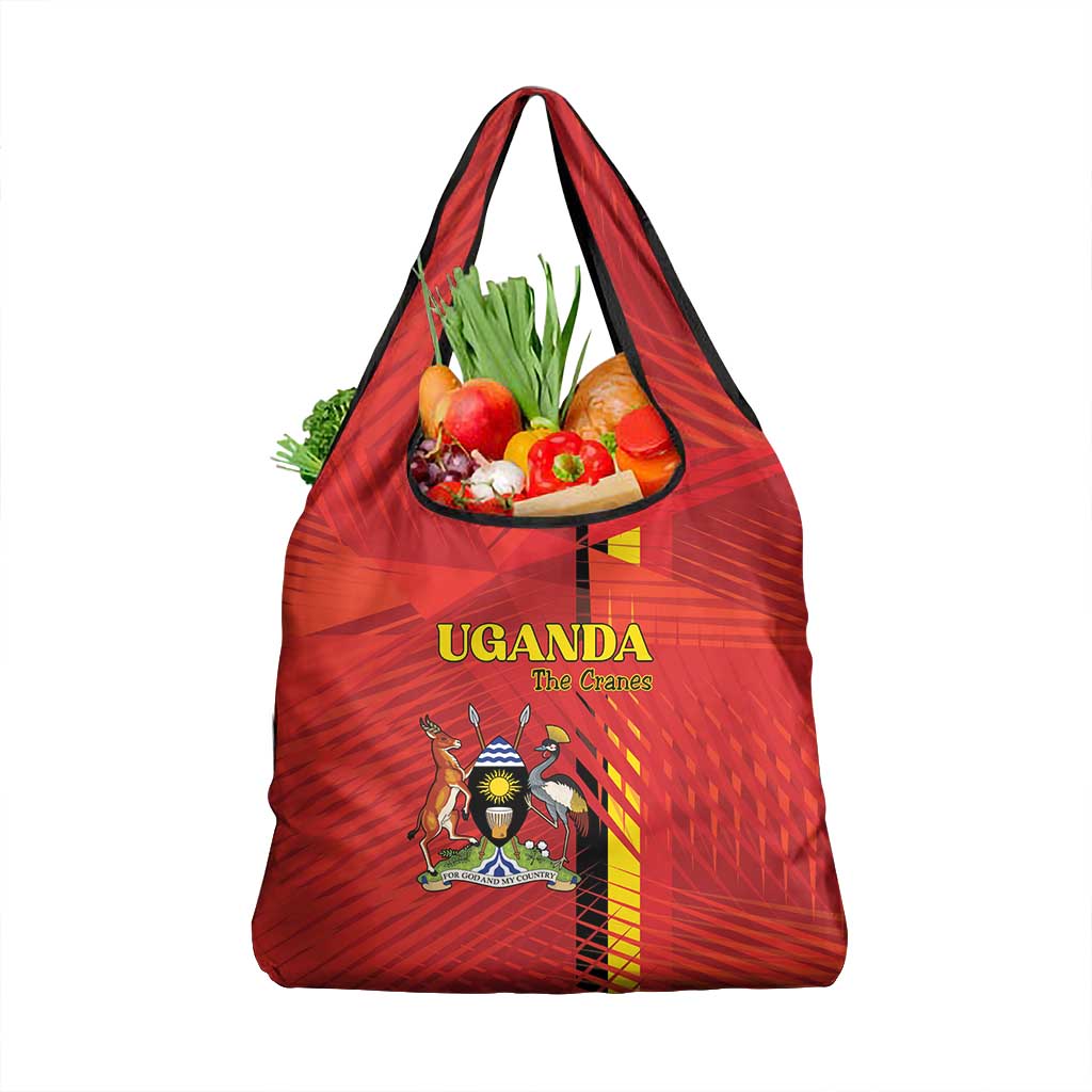 Uganda Football Grocery Bag Go Champions Cranes - African Pride