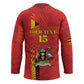 Custom Uganda Football Hockey Jersey Go Champions Cranes - African Pride