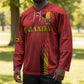 Custom Uganda Football Hockey Jersey Go Champions Cranes - African Pride
