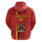 Custom Uganda Football Hoodie Go Champions Cranes - African Pride