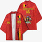 Custom Uganda Football Kimono Go Champions Cranes - African Pride