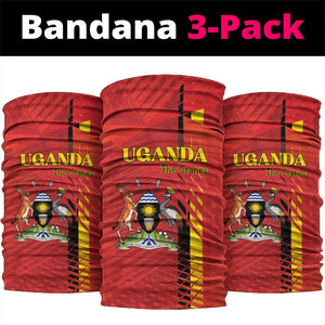 Uganda Football Neck Gaiter Go Champions Cranes - African Pride