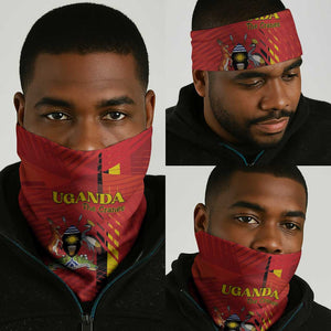Uganda Football Neck Gaiter Go Champions Cranes - African Pride