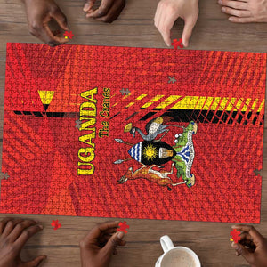 Uganda Football Puzzle Go Champions Cranes - African Pride