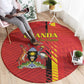 Uganda Football Round Carpet Go Champions Cranes - African Pride