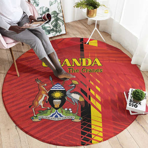 Uganda Football Round Carpet Go Champions Cranes - African Pride