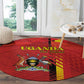 Uganda Football Round Carpet Go Champions Cranes - African Pride