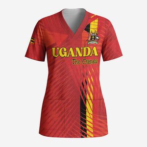 Custom Uganda Football Scrub Top Go Champions Cranes - African Pride