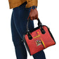 Uganda Football Shoulder Handbag Go Champions Cranes - African Pride