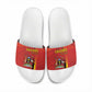 Uganda Football Slide Sandals Go Champions Cranes - African Pride