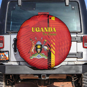 Uganda Football Spare Tire Cover Go Champions Cranes - African Pride