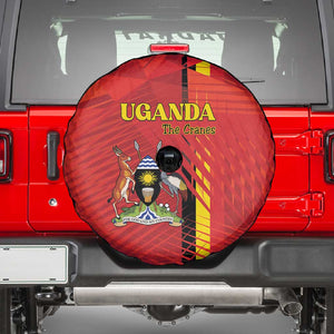Uganda Football Spare Tire Cover Go Champions Cranes - African Pride