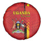 Uganda Football Spare Tire Cover Go Champions Cranes - African Pride