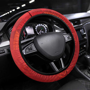 Uganda Football Steering Wheel Cover Go Champions Cranes - African Pride