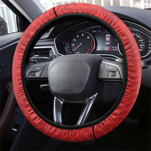 Uganda Football Steering Wheel Cover Go Champions Cranes - African Pride