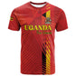 Custom Uganda Football T shirt Go Champions Cranes LT15