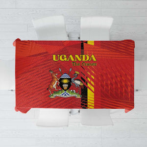 Uganda Football Tablecloth Go Champions Cranes - African Pride