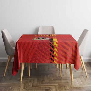 Uganda Football Tablecloth Go Champions Cranes - African Pride