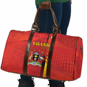 Uganda Football Travel Bag Go Champions Cranes - African Pride