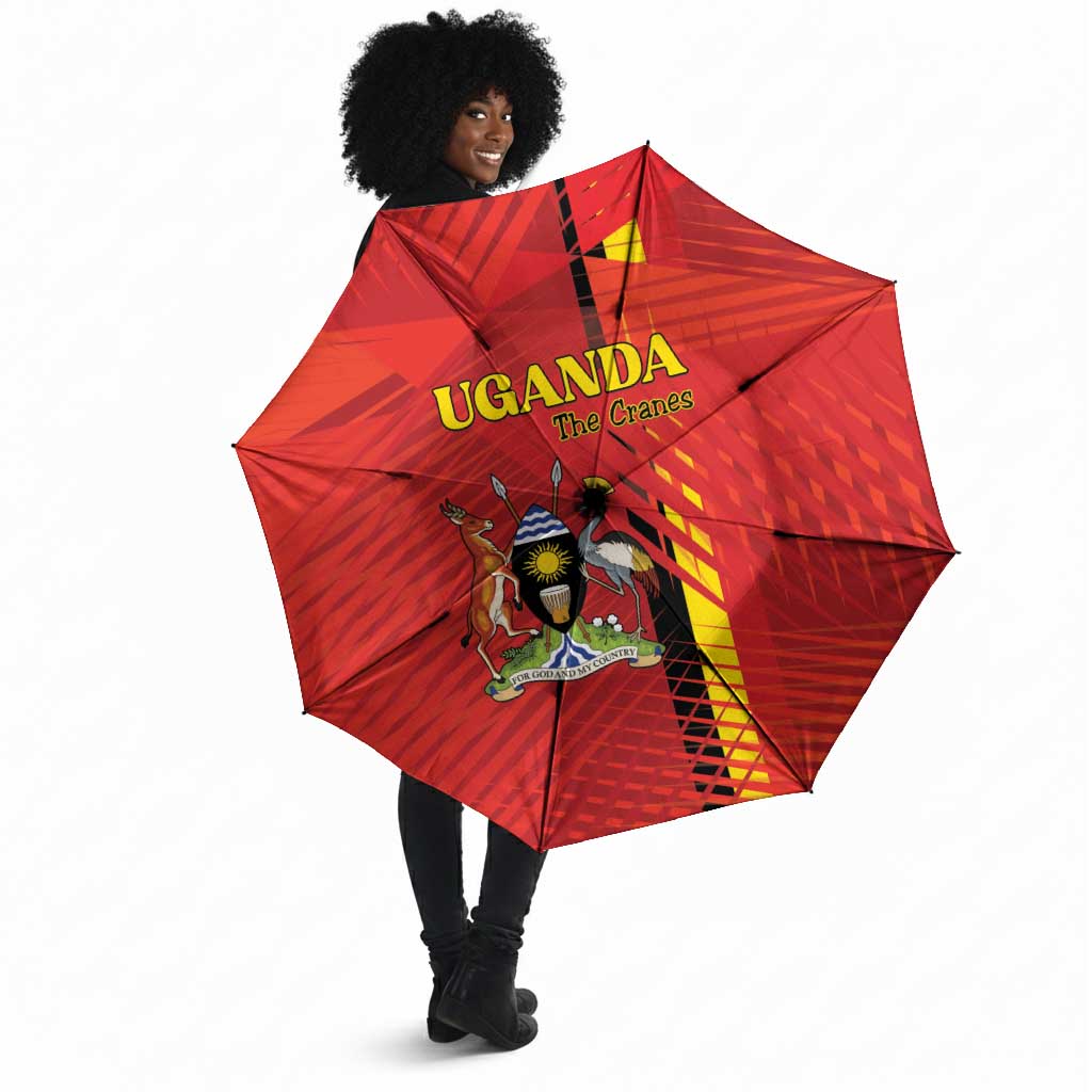 Uganda Football Umbrella Go Champions Cranes - African Pride