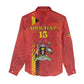 Custom Uganda Football Women Casual Shirt Go Champions Cranes - African Pride