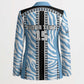 Custom Botswana Football Blazer Botswana Rising Again - Black - African Pride