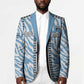 Custom Botswana Football Blazer Botswana Rising Again - Black - African Pride