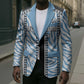 Custom Botswana Football Blazer Botswana Rising Again - Black - African Pride
