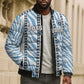 Custom Botswana Football Bomber Puffer Jacket Botswana Rising Again - Black - African Pride