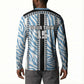 Custom Botswana Football Button Sweatshirt Botswana Rising Again - Black