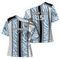 Custom Botswana Football Cross Shoulder Shirt Botswana Rising Again - Black - African Pride