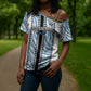 Custom Botswana Football Cross Shoulder Shirt Botswana Rising Again - Black - African Pride