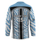 Custom Botswana Football Hockey Jersey Botswana Rising Again - Black - African Pride