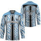 Custom Botswana Football Hockey Jersey Botswana Rising Again - Black - African Pride