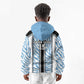 Custom Botswana Football Kid Hoodie Botswana Rising Again - Black - African Pride