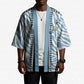 Custom Botswana Football Kimono Botswana Rising Again - Black - African Pride