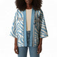 Custom Botswana Football Kimono Botswana Rising Again - Black - African Pride