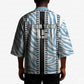 Custom Botswana Football Kimono Botswana Rising Again - Black - African Pride